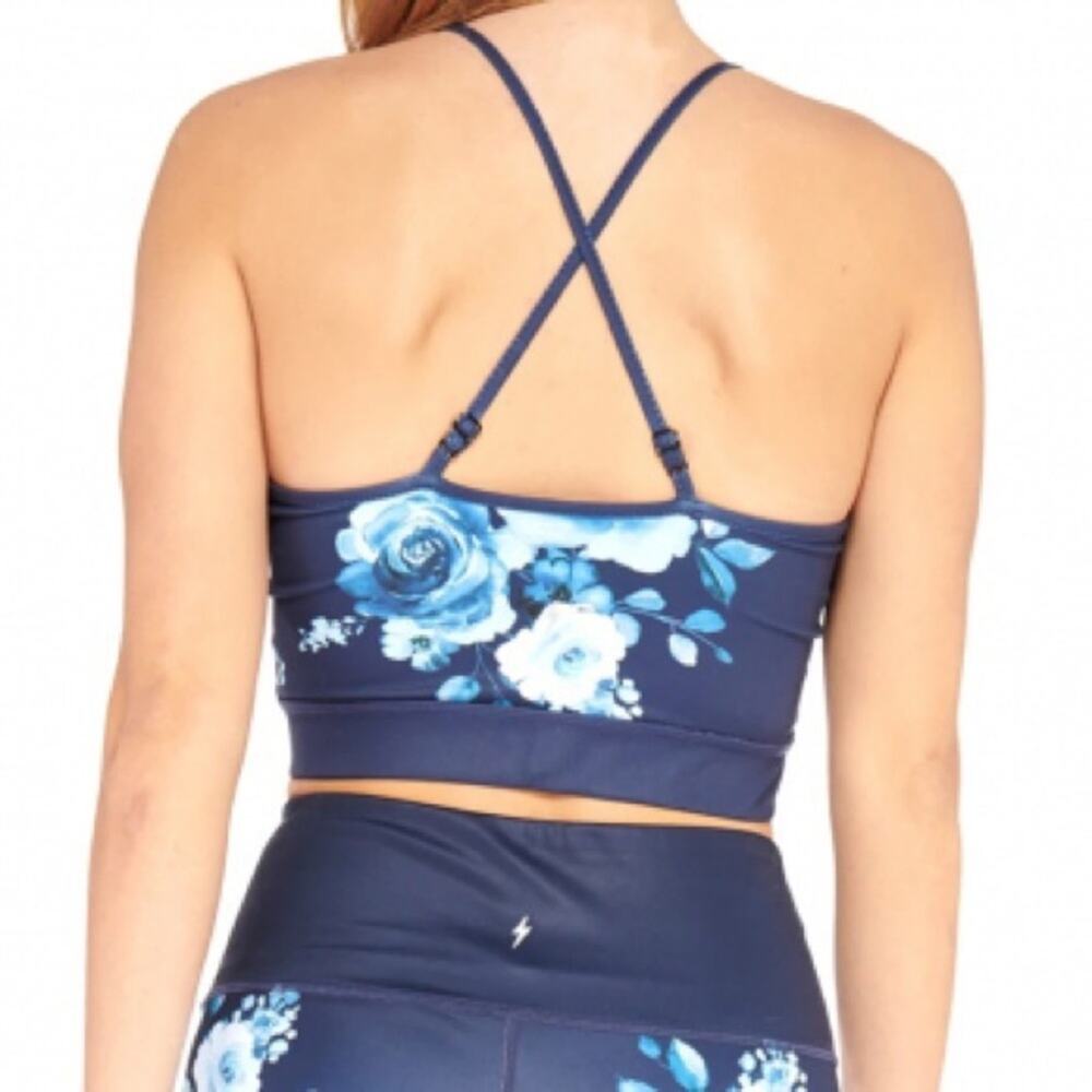 ELECTRIC YOGA Vera Flower Bra